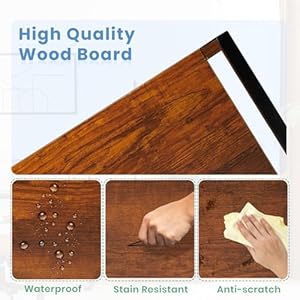 Dumos5tiersbookshelfclassicalmodernbookshelftalldisplayshelvesinlivingroomhomeofficestorageorganizerforcdsbooksmoviesrusticbrown Urban Country Home Decor Dumos 5 tiers bookshelf classical modern book shelf tall display shelves in living roomhomeoffice storage organizer for cdsbooksmovies rustic brown urban country home decor