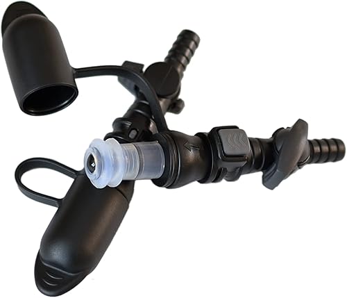 Miniatura 3 de JMTEEA Boquilla de repuesto para válvula de mordida de vejiga de hidratación apta para cualquier mochila de agua y la mayoría de las marcas, con