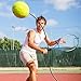 Tennis Ball Training Baseboard,2026 New Tennis rebounder with Weighted Base,Portable Beginners Sport Exercise with String for Home use,Multifunction Tennis Practice Rebounder for Backyard (2)