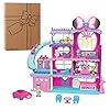 51djwqoyhyl - Disney Junior Minnie Mouse 22-Inch Mansion Playset | 23-Piece Toy Figures, Officially Licensed | Exclusive for Ages 3+ on Amazon - Disney Junior Minnie Mouse playset