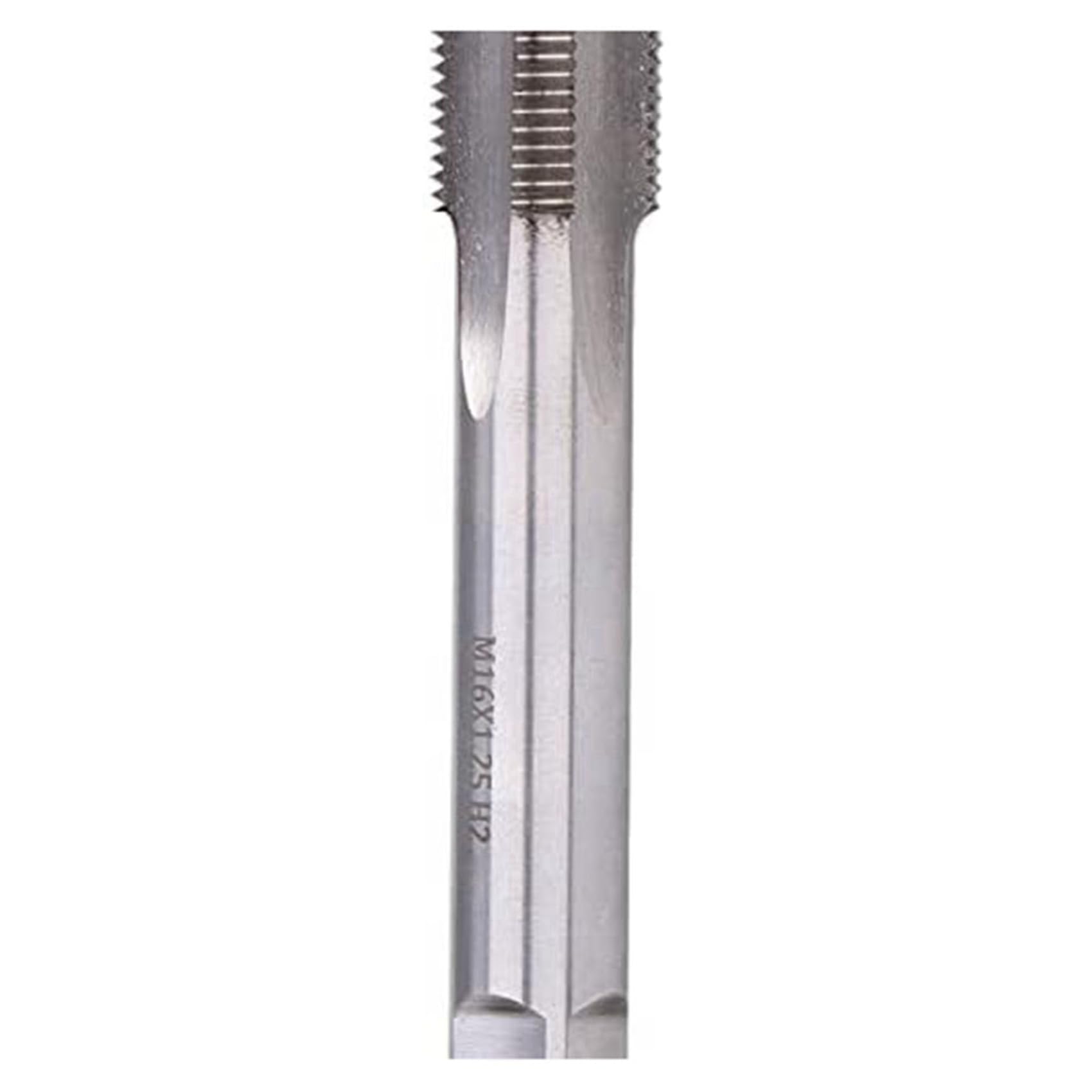 36X Strumenti per La Riparazione della Filettatura delle Candele, Candela per Rubinetto in Acciaio Ad Alta velocità con Inserti M14X1,25 e Kit Rubinetto M16X1,25