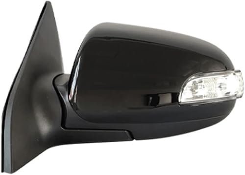 Miniatura 9 de Espejo retrovisor lateral de coche compatible con KiaCerato 2006 2007 2008 2009 2010 2011 2012 Auto Exterior Espejos intermitentes (color  solo