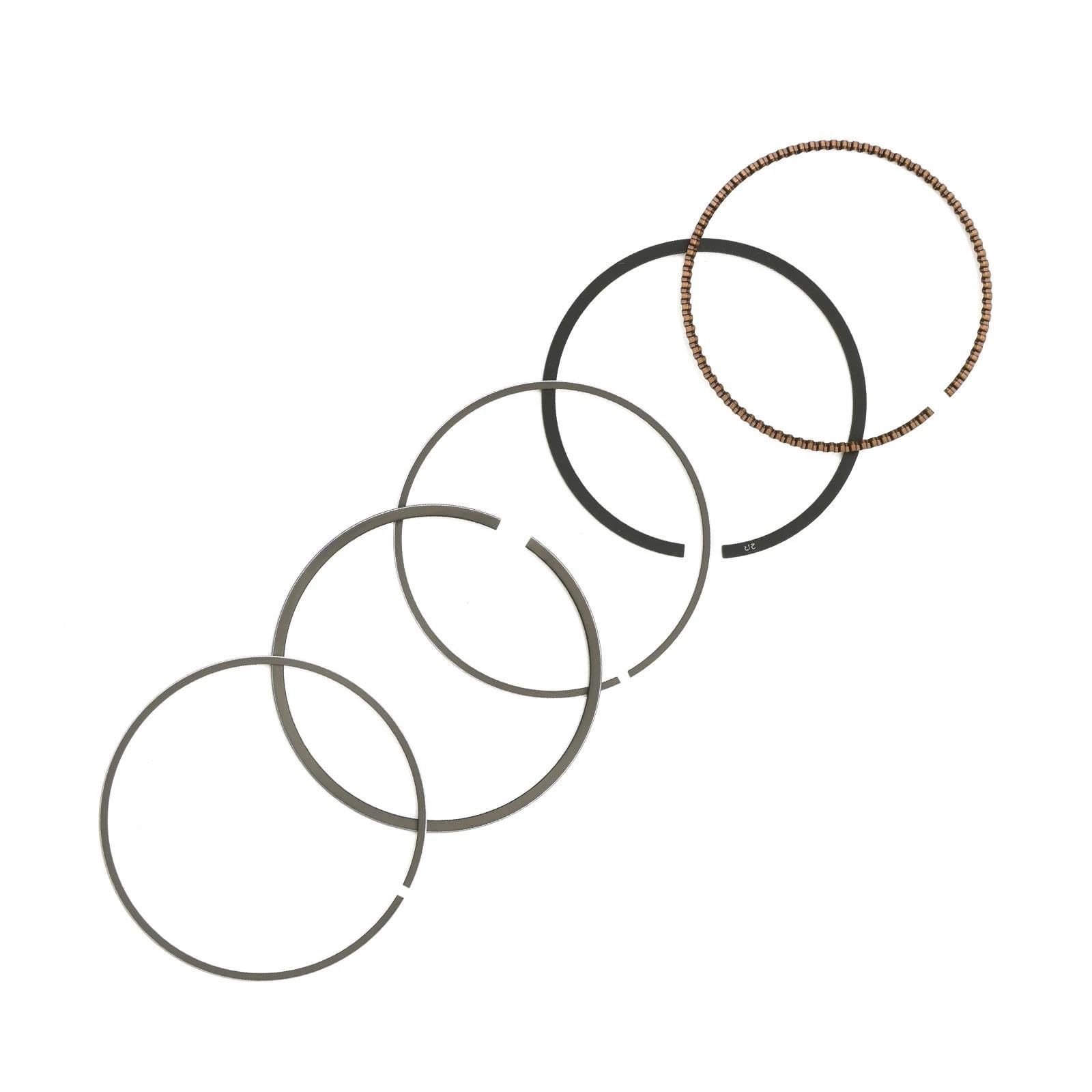 Kit Cilindro Pistone Moto 125cc 14mm Per Yamaha NMAX 125 ABS GPD125 N-Max 2014-2020 Guarnizione Testata
