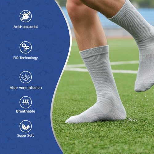 Image of Montac Diabetic Socks for Men & Women, Cotton Socks । Helps In Diabetic Neuropathy । Reduction Of Gangrene Chances । Increase Blood Circulation, Free Size