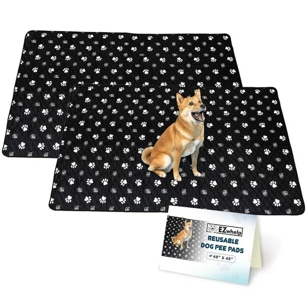 EZwhelp Washable Pee Pads for Dogs