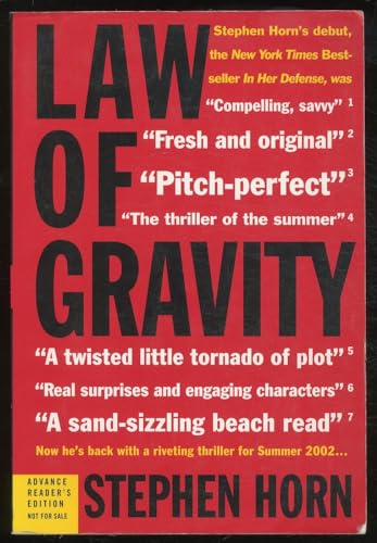 Law of Gravity 0060095792 Book Cover