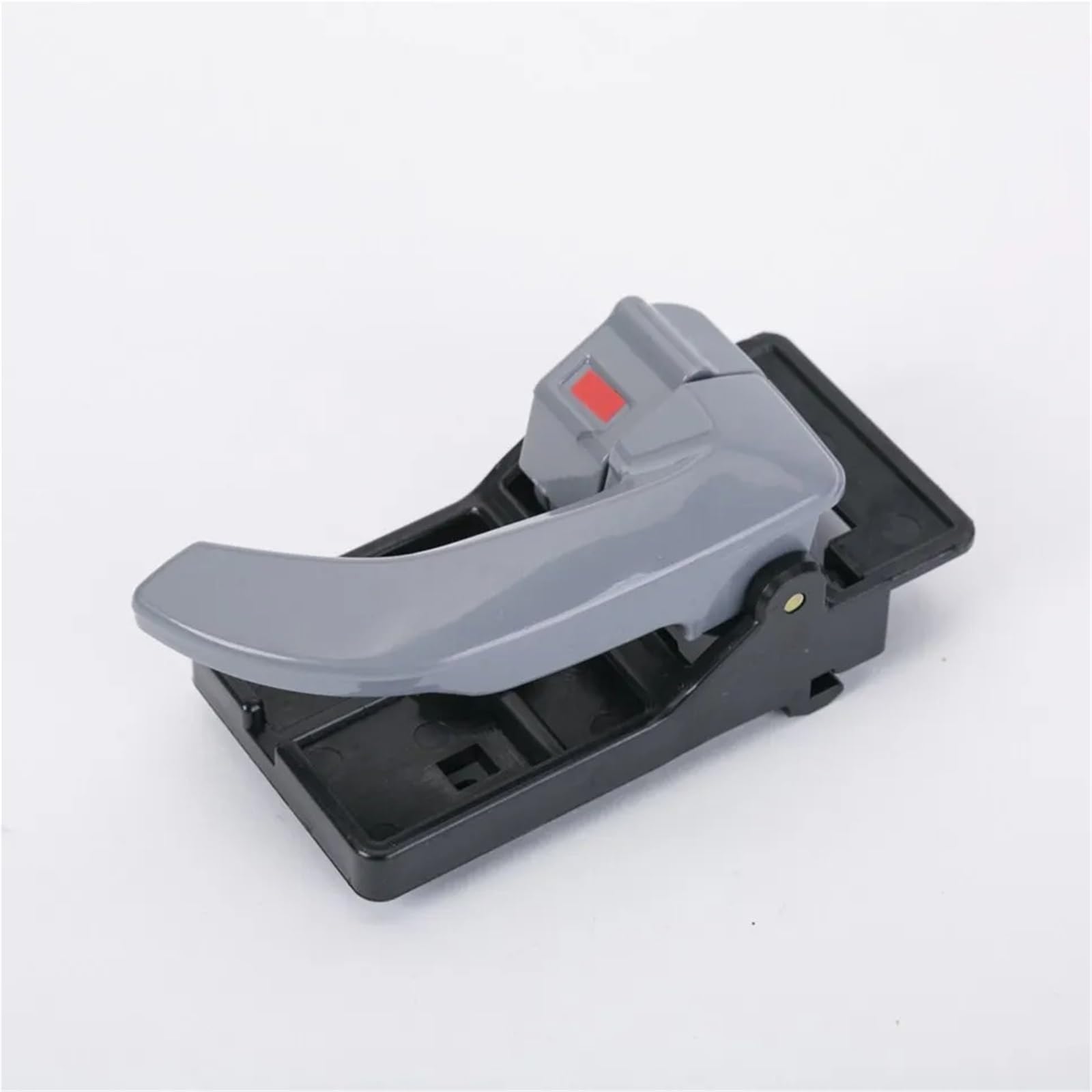 Punxdda Gray Right Car Inner Handle Rh:82620-2E000 Lh:82610-2E000 For Tucson 2005 2006 2007 2008 2009 Interior Door Handle(Gray Right)