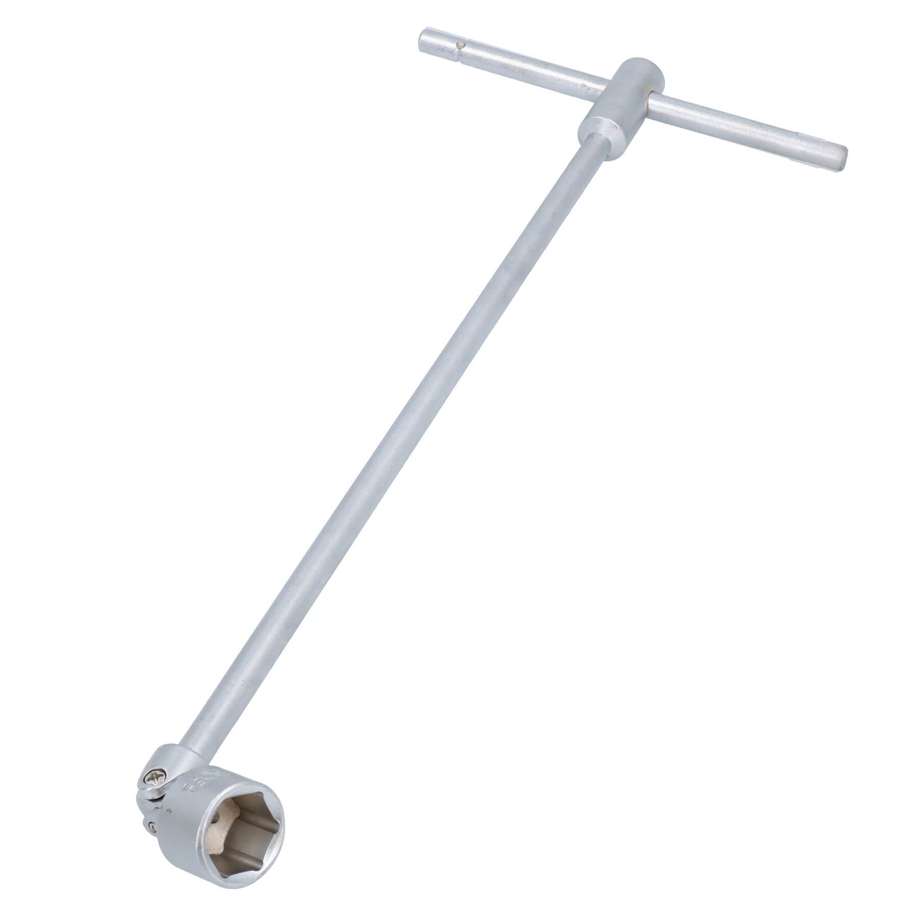 Ab Tools Silver 20Mm Metric Uj Universal Joint T Bar Sockets Spanner Nut Spinner Wrench