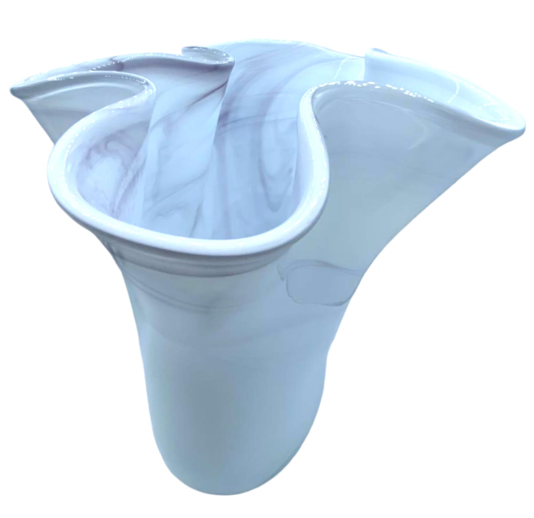 Vase en verre de Murano cylindrique VS0006 idée cadeau de mariage prestigieux