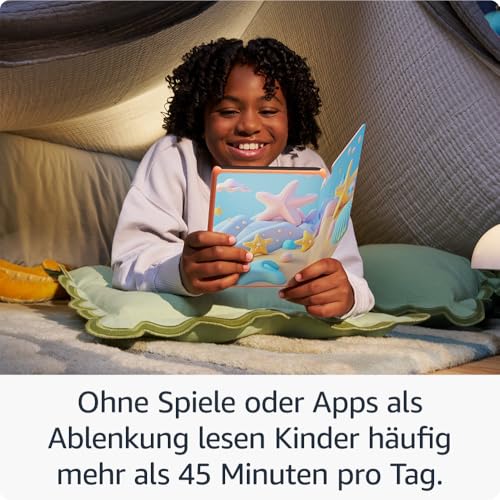 Amazon Kindle Paperwhite Kids 16 B (Version 2024) – Größeres, blendfreies 7-Zoll-Display… – Ansicht 5