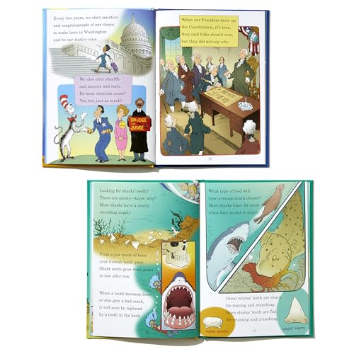 Image of The Cat in the Hat's Learning Library Boxed Set: Includes 10 Fun Nonfiction Books from Dr. Seuss!