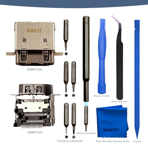 Image of PAOBTEIY HDMI Port Replacement for Xbox Series S With 10-in-1 Kits [xbox series s]