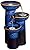 John Timberland 3 Bowl Modern Outdoor Floor Water Fountain with Light LED 26 3/4" High Cascading Column for Yard Garden Patio Deck