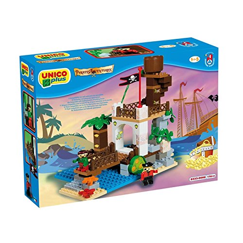 Androni Giocattoli- Torre Pirata Juego de construcción (8533)