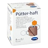 1 St atar pütter de adhesión de encuadernado y 8 cmx5 M 1 St compresa