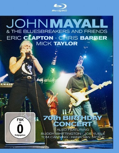 Amazon.com: John Mayall & The Bluesbreakers and Friends - 70th Birthday