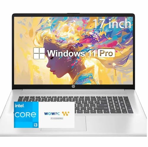 HP 2025 17.3C`m[gp\R ? 16GB RAM ? 512GB SSD ? Intel 8-Cores i3 CPU ? obe[ ? 10L[̐pbh ? Wi-Fi ? HDMI ? Window 11 pro ? W