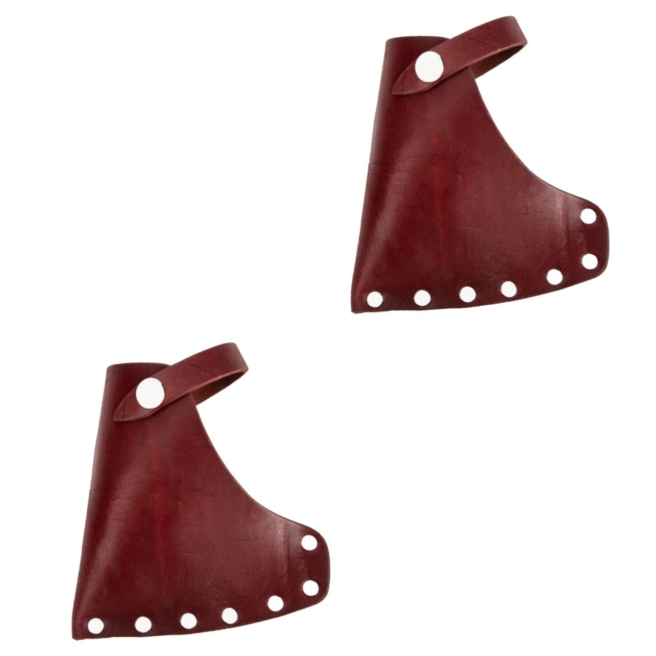 ifundom Portable Cattlehide Sleeve Protector for Hatchet Durable Cover for Outdoor Use Lightweight Versatile Design Safeguards Axe Blades for Camping Gardening