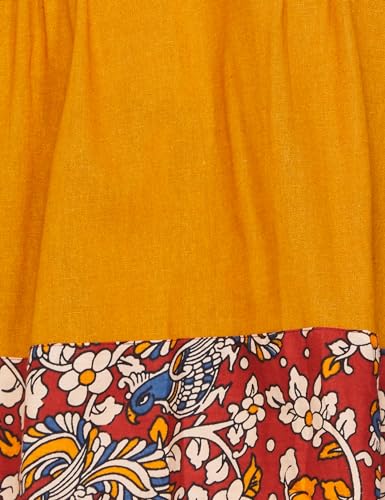 Image of Amazon Brand - Myx Women Cotton Regular Fit Casual Kurti (Available in Plus Sizes)