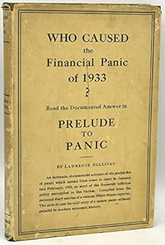Hardcover Prelude to Panic; the Story of the Bank Holiday Book