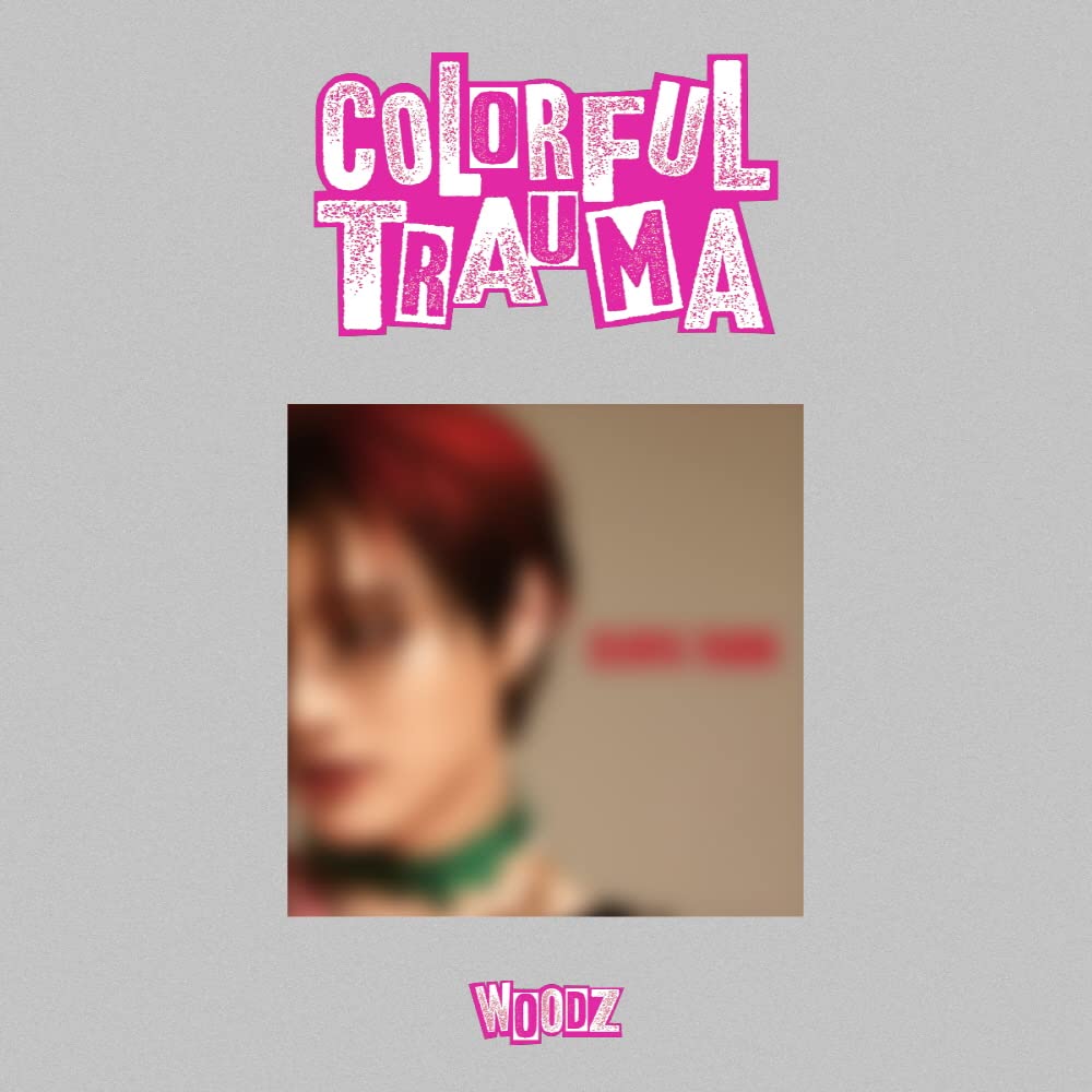 Amazon.co.jp: WOODZ (チョスンヨン ウッズ) - COLORFUL TRAUMA