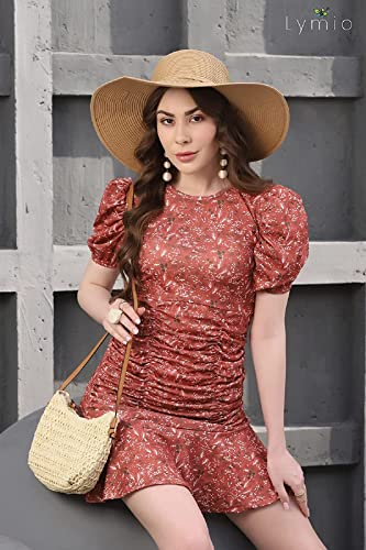 Image of J B Fashion Women's Polyester Slim Midi Dress