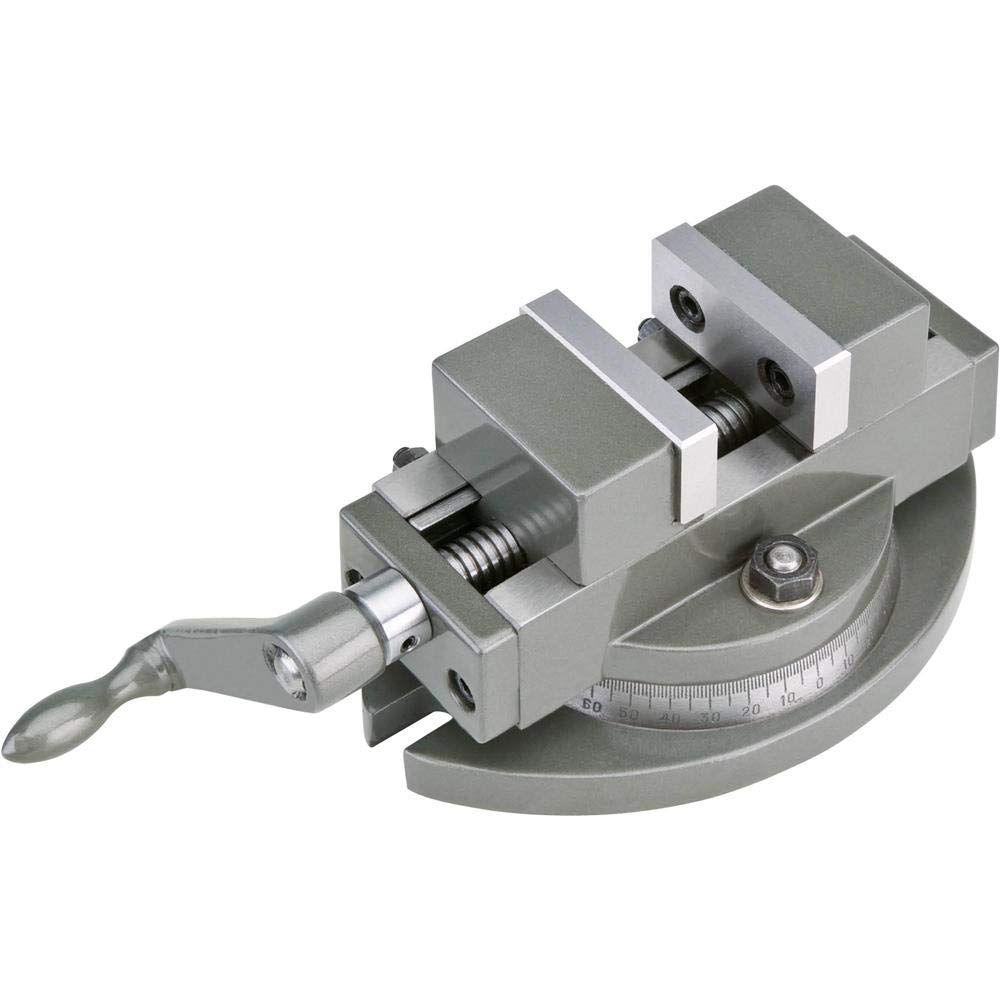 Palmgren 9630601 Cross Slide Vise, 6 in Jaw Width