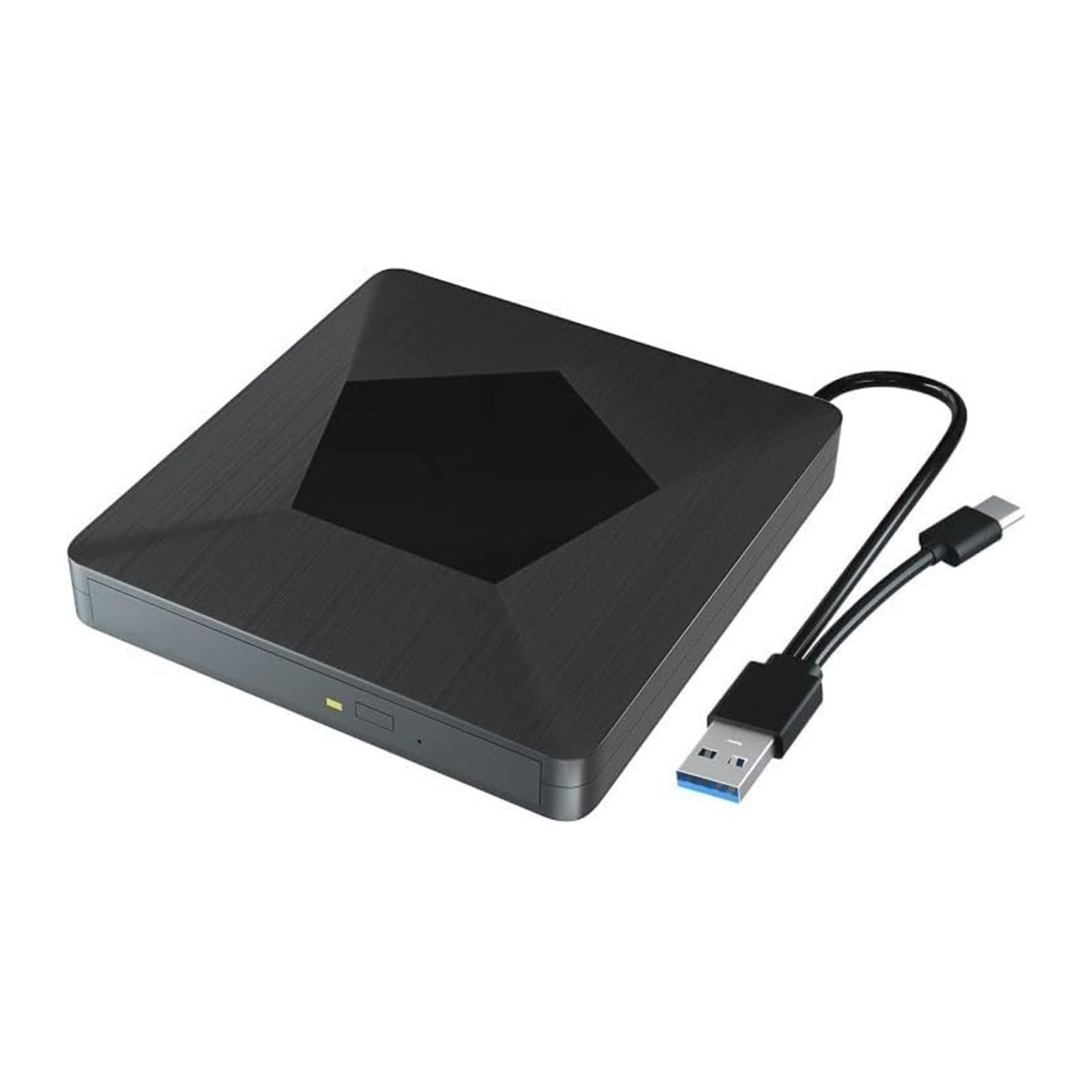 unità Dvd Blu Ray Esterna USB 3.0 Lettore CD RW Portatile Ottiche for Computer Portatili PC Notebook Masterizzatore Processo di Riproduzione Chiaro