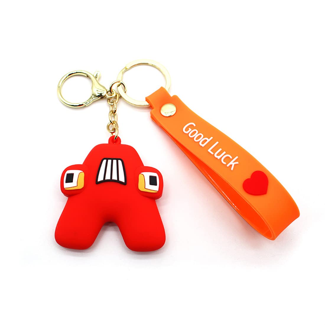 Alphabet Lore Keychain Pendant Key Rings Accessories for Keys Car Bags Backpack