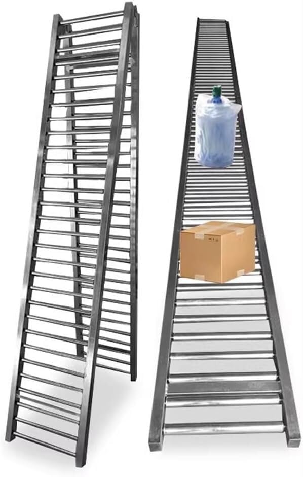 Convoyeur par gravité léger pour organiser vos zones de stockage