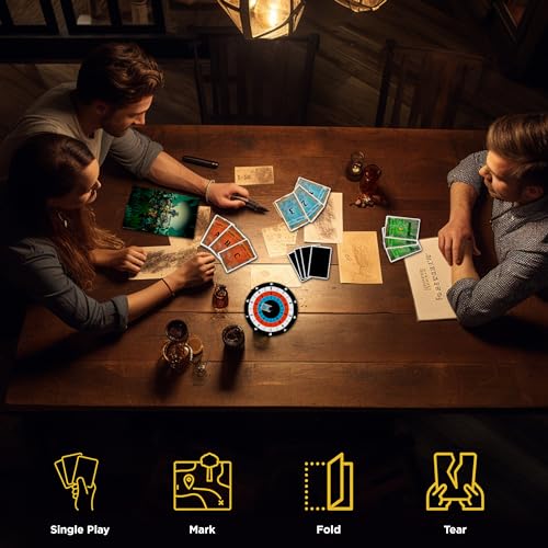 The House of Riddles - Juego de mesa para 1 a 4 jugadores miniatura 5