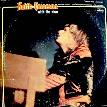 Keith Emerson / With The Nice (2 LP Set) Tracklist: Fantasia - 1st Bridge. 2nd Bridge. Chorale - 3rd Bridge	 	 High Level Fugue - 4th Bridge. Finale - 5th Bridge. Intermezzo "Karelia Suiteâ€. "Pathetique" Symphony No. 6 3rd Mvt & 6 More