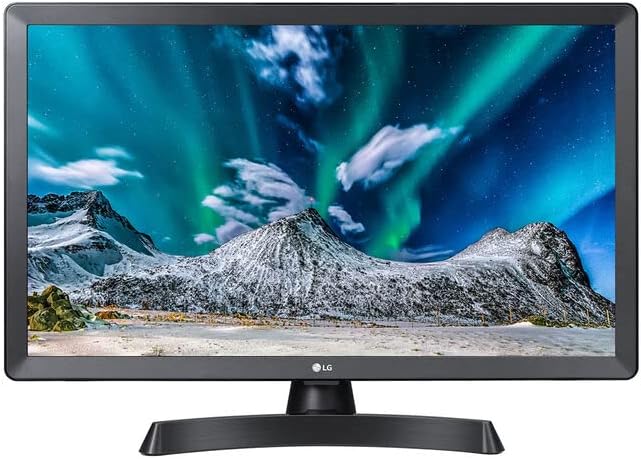 LG - Televisione 24TL510VPZ, 24’’, HD, LED, HDMI, colore: Nero