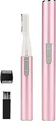 Depilador & Aparador Facial Precision – Remoção indolor de pelos de sobrancelha, nariz e buço | Recarregável USB, design caneta minimalista – Storeasy