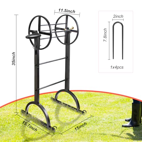 50% Off Fomidao Garden Hose Reel Heavy Duty Metal - Image 7