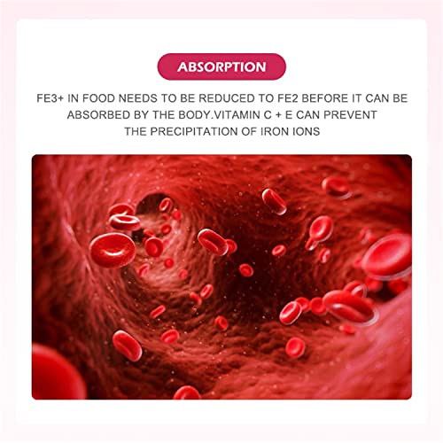 999 China Vitamin E (400 Iu) Dl-Alpha, Vitamin C Dietary Supplement For Antioxidant Support, Immune & Health - 60 Vegan Chewable Tablets #TOP6