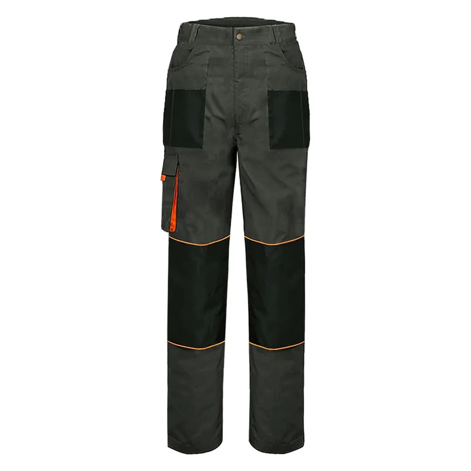 Arbeitshosen Herren-Overall, Arbeitskleidung mit mehreren Taschen, verschleißfeste Schutzkleidung