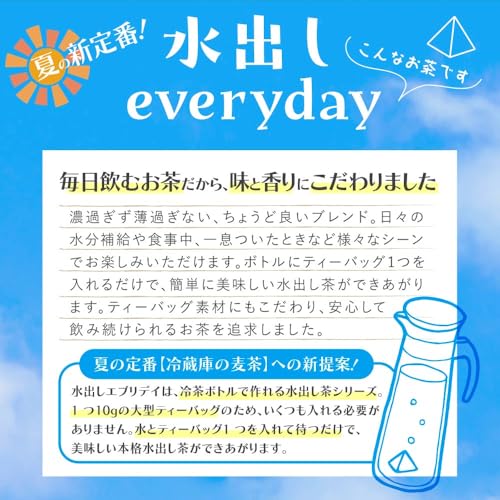 みずたま農園 水出しエブリデイ 和紅茶 大型ティーバッグ