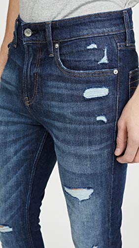 Image of Calvin Klein Jeans Men's Rinse Skinny in Dark Wash