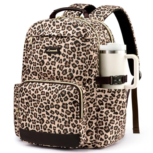 LOVEVOOK Laptop Backpack for Women with Pouch Pocket...