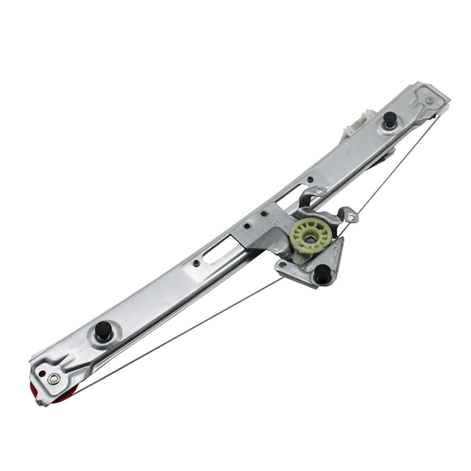 Knzvuuy Right Rear Window Regulator Left Side Fit For Bmw E46 3Series 1998-2005 Front Window Regulator Window Regulator(Right)