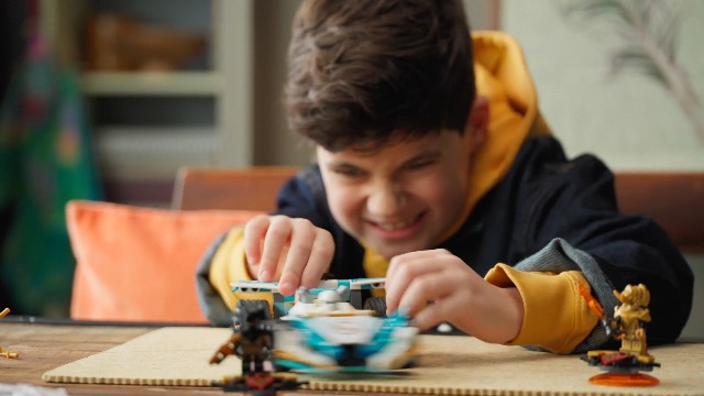 LEGO NINJAGO Dragon Power Spinjitzu Race Car Building Set