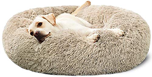 Coussin grand chien doux chaud imperméable - Lit de luxe 110cm - 2