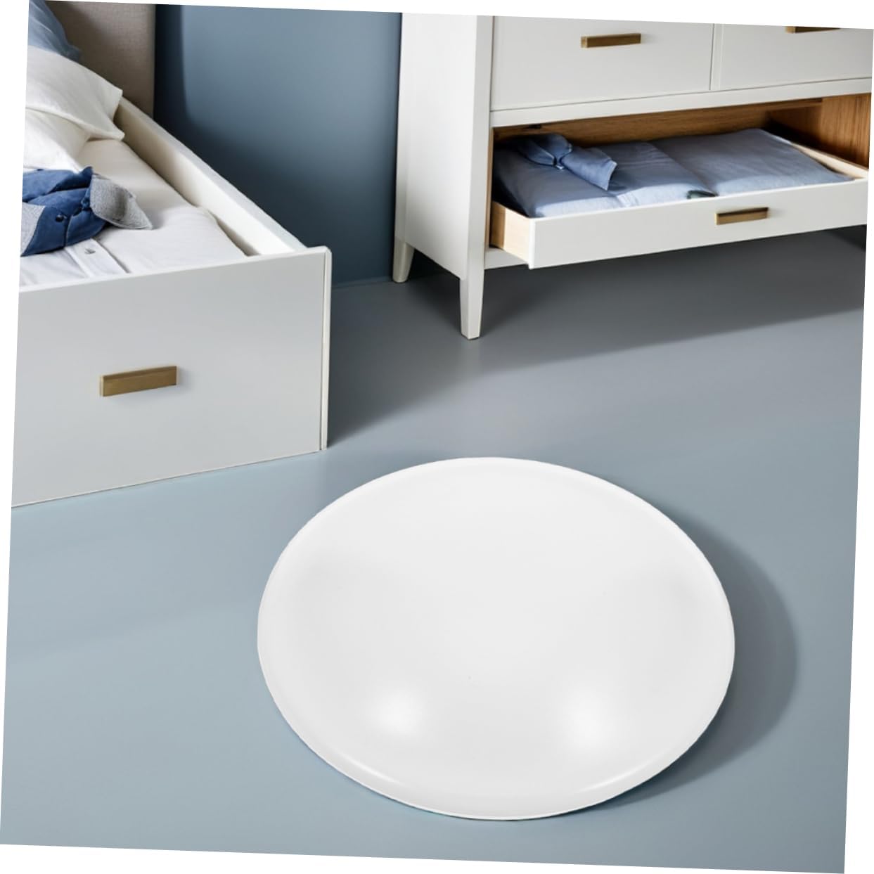 Flush Mount Ceiling Light Shade Set Mushroom Design Plastic Cover for Wall Sconce Decorative Fixture Replacement DIY Lighting Accessories