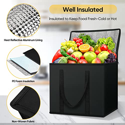 Baleine 2Pk Insulated Reusable Grocery Bags thumb #1