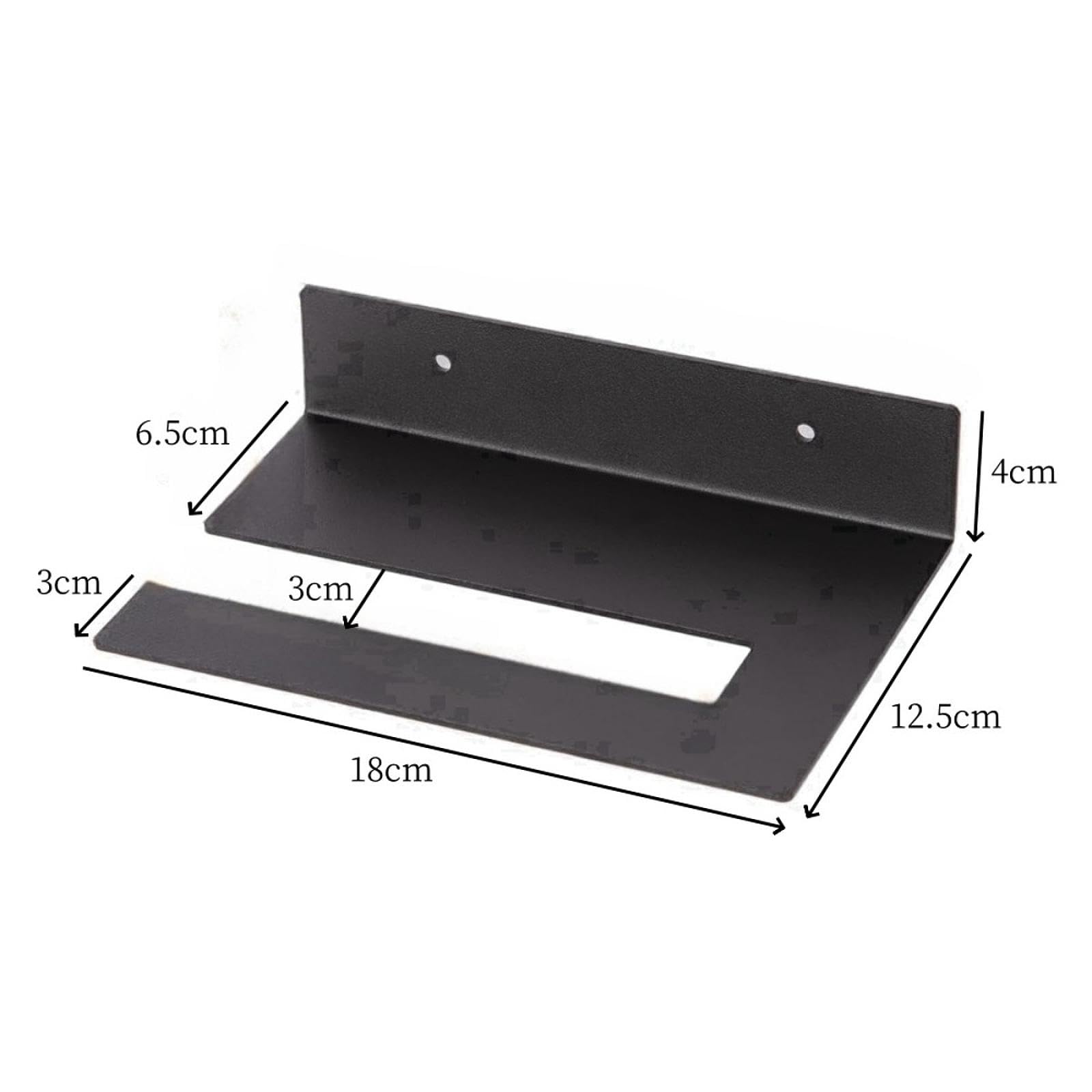 Yiju Skateboard Holder for Wall Mount Iron Shelf Storage Solution for Living Room Office Shop