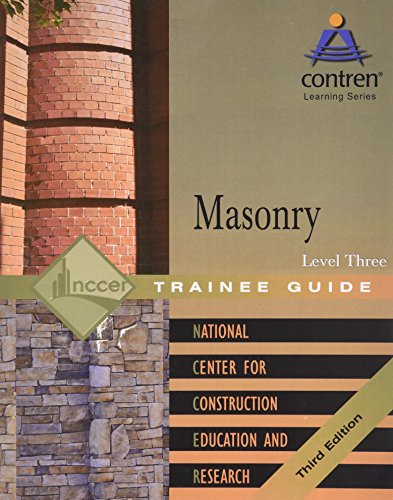 Masonry Level 3 Trainee Guide, Paperback (3rd Edition)