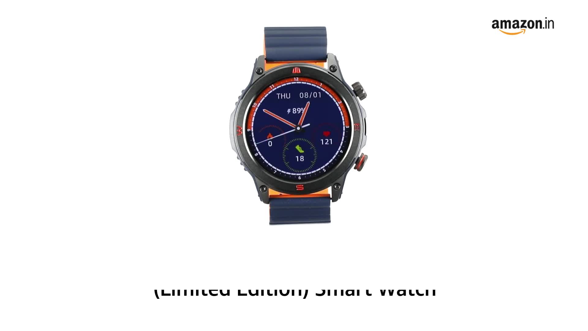【W.J】 Noise X Neeraj Javelin (Limited Edition) Smart Watch 1.46