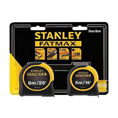 STANLEY FatMax Classic Twin Pack 5m y 8m ancho 32mm miniatura 3