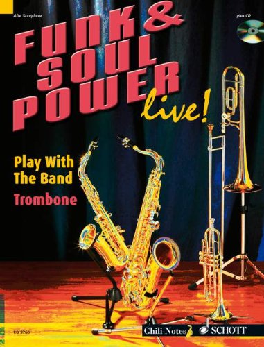 Funk & soul power live trombone +cd